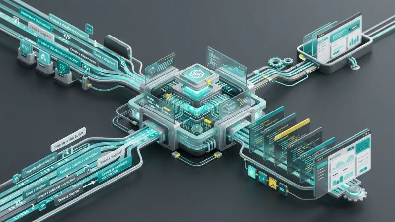 Illustration for the article: OpenAI Codex model: how it works and what it does