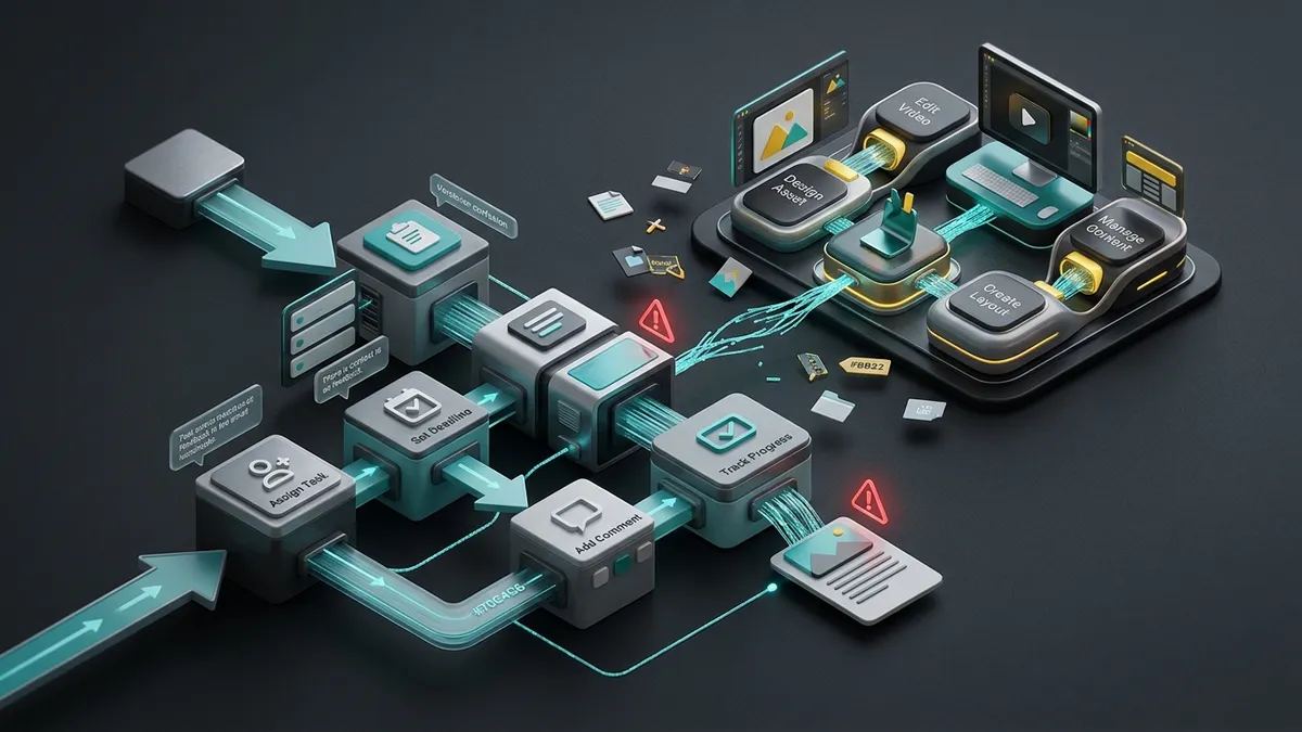Illustration de l'article : Plateforme de gestion des tâches : limites pour le contenu