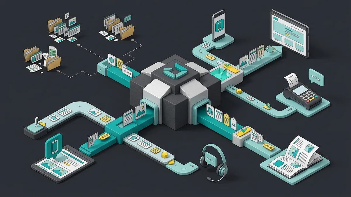 Illustration de l'article : Information produit centralisée : enjeux pour l'omnicanal