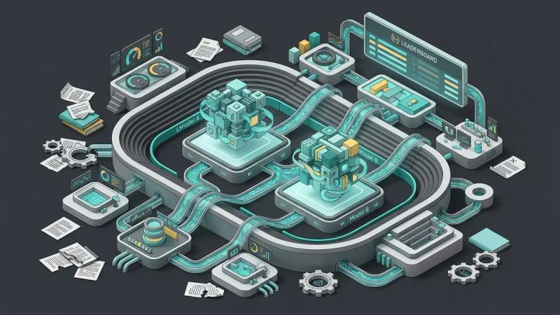 Illustration for the article: Beyond benchmarks: how LM Arena became the surprise referee of the AI wars