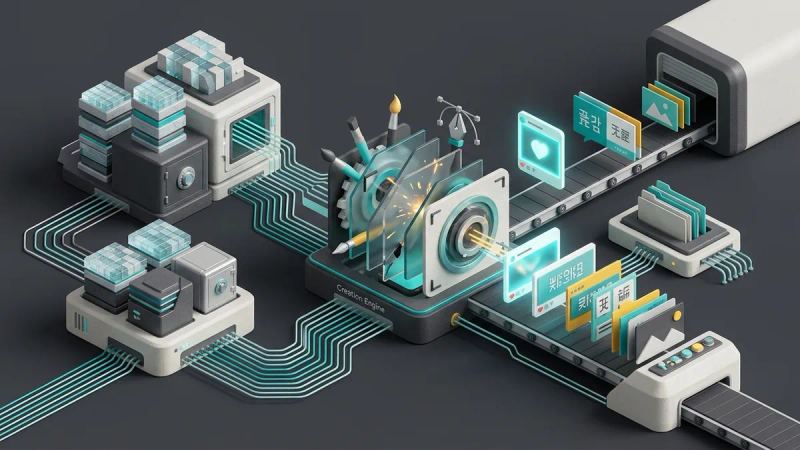 Illustration for the article: Keepeek alternative: DAM with content creation
