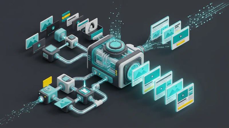 Illustration for the article: DCO platforms: dynamic creative optimization explained