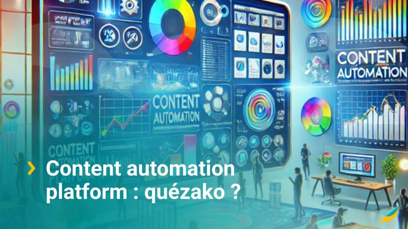 Illustration for the article: What Is a Content Automation Platform? Definition and Benefits