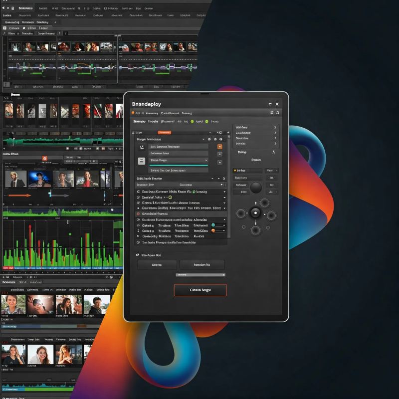 Illustration for the article: Adobe Premiere Pro: strengths and limits for marketing