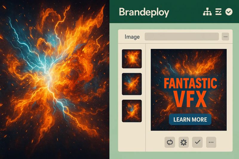 Illustration for the article: Krea vs Higgsfield vs Pimento: AI VFX and retouching