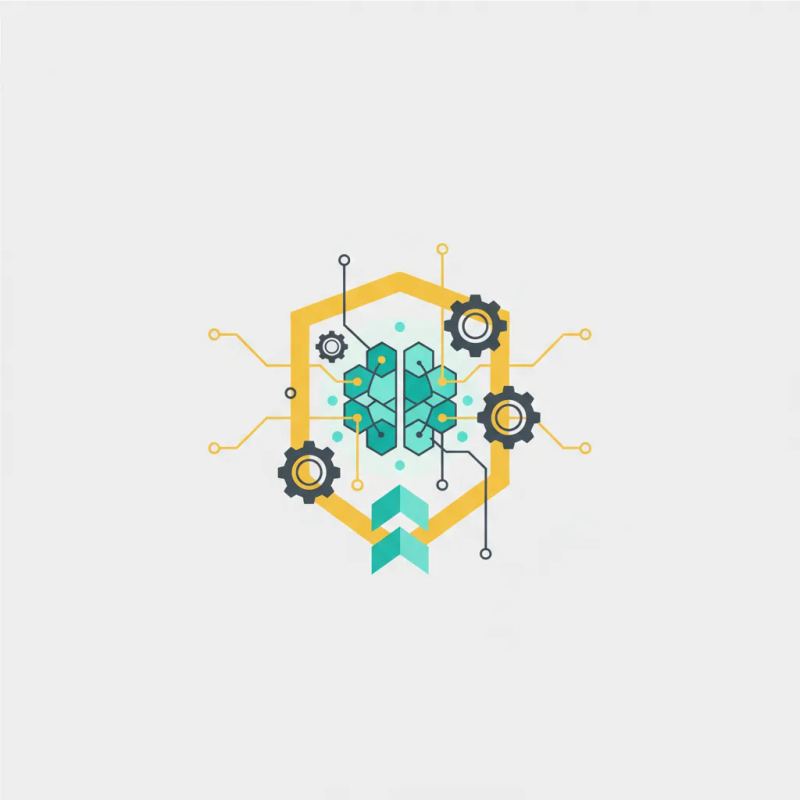 Illustration for the article: AI Governance: A Strategic Imperative for Businesses Today