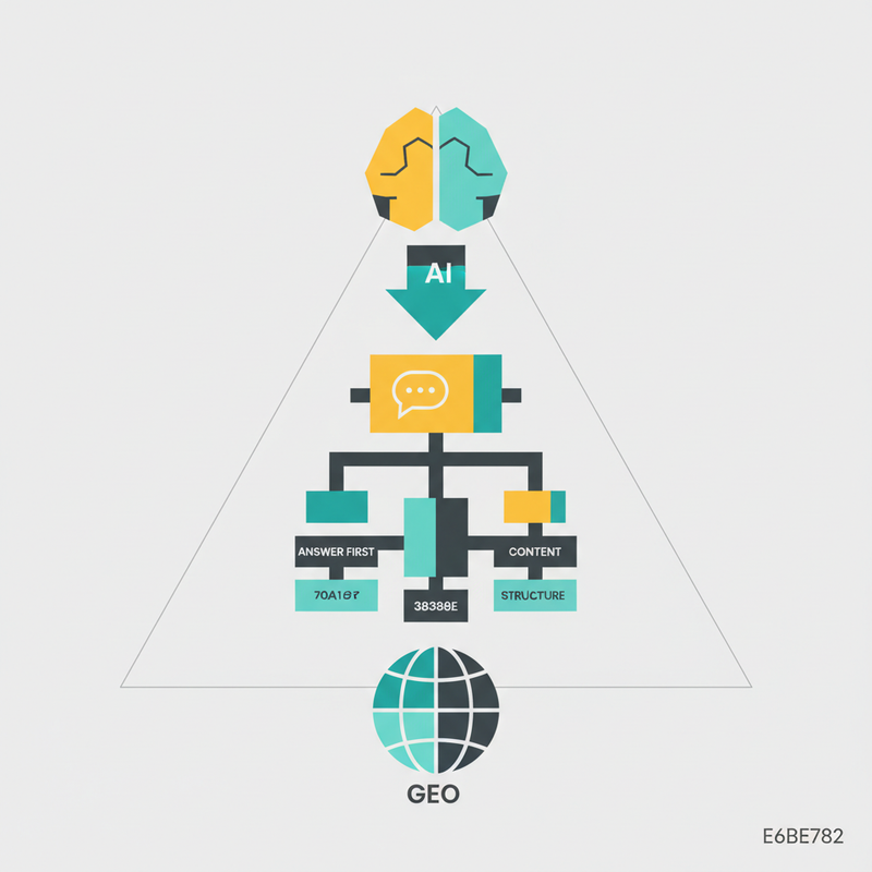 Structuring Content for AI: The Answer First Approach for GEO
